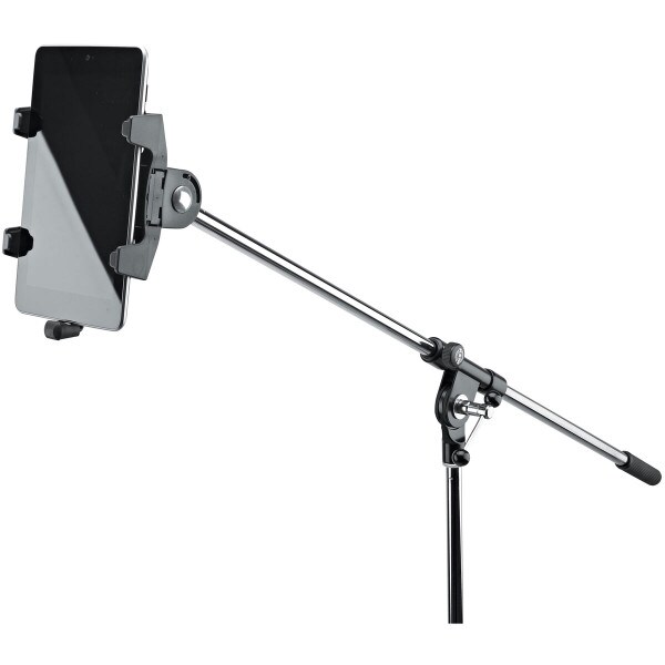 Main product image for K&M 19742 Universal Mic or Music Stand iPad or Andr 242-7740